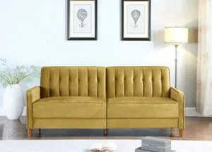 Cornell Square Arm Sofa Bed – furniture