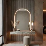 Maile High LED Vanity Table