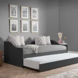 Zavior Furniture Edsall Daybed with Trundle
