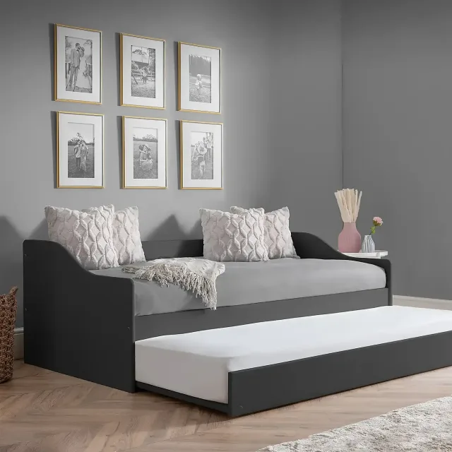 Zavior Furniture Edsall Daybed with Trundle