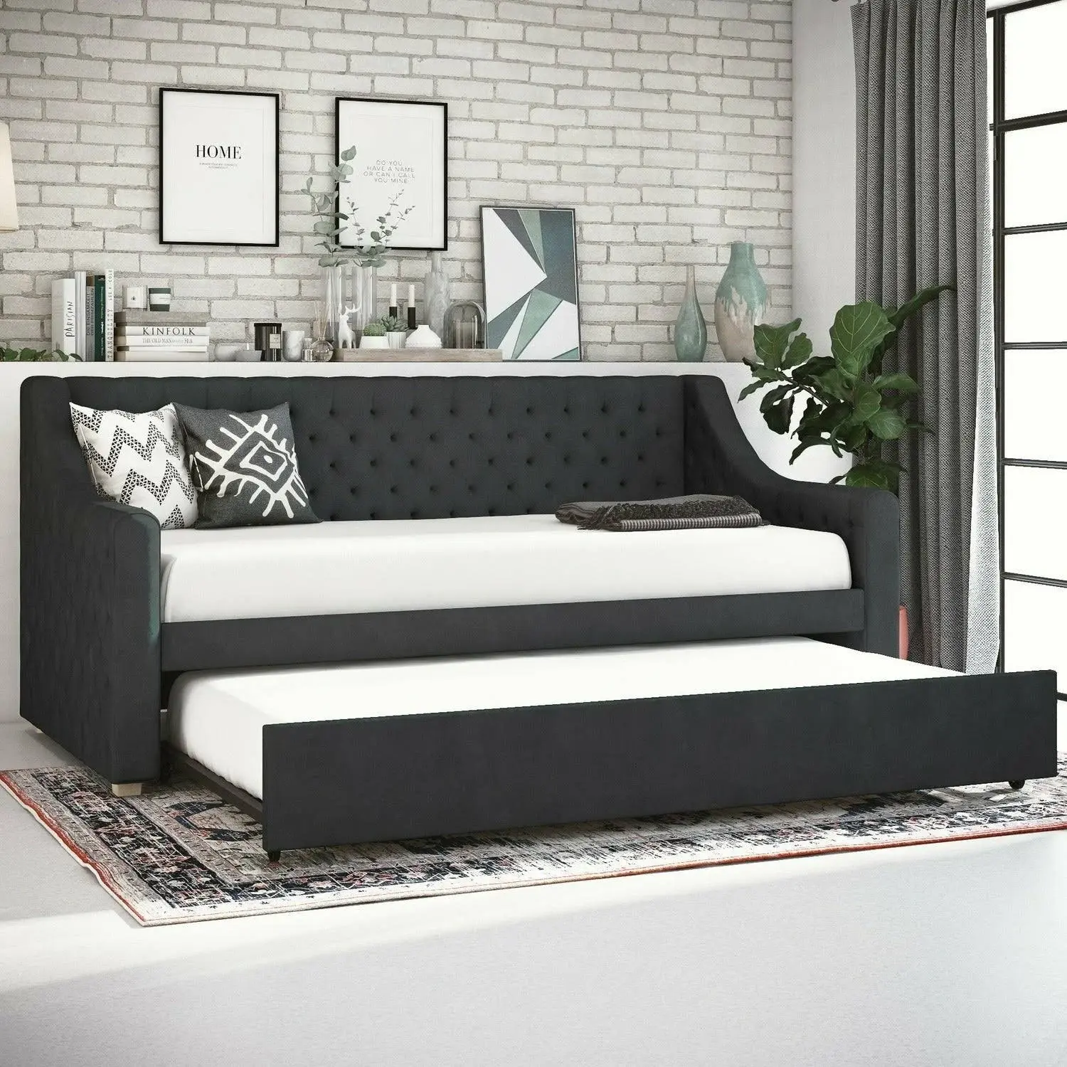 Upholstered Single Daybed in Dubai – Stylish, Comfortable, and Versatile for Your Home – furniture