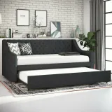 Upholstered Single Daybed in Dubai – Stylish, Comfortable, and Versatile for Your Home – furniture thumbnail 2