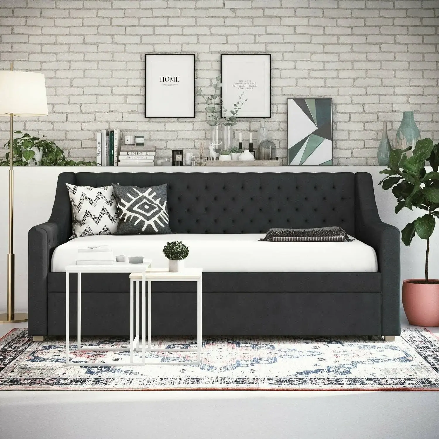 Upholstered Single Daybed in Dubai – Stylish, Comfortable, and Versatile for Your Home – furniture