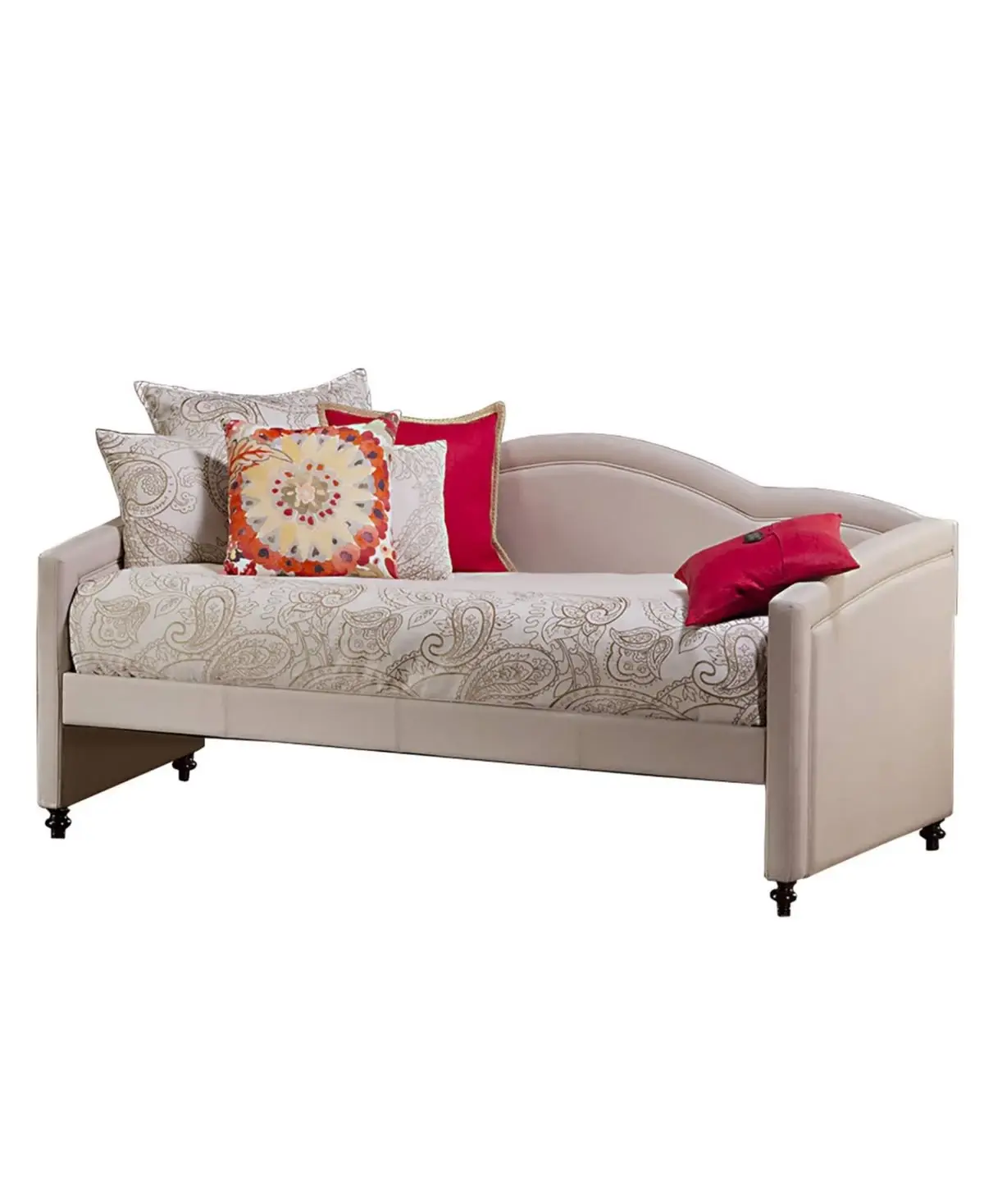 Jasmine Dove Grey Daybed with Trundle