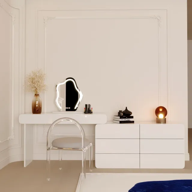 Tevrat 6-Drawer Dresser