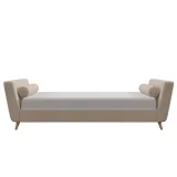 Simple Fabric Upholstered Daybed – furniture thumbnail 4