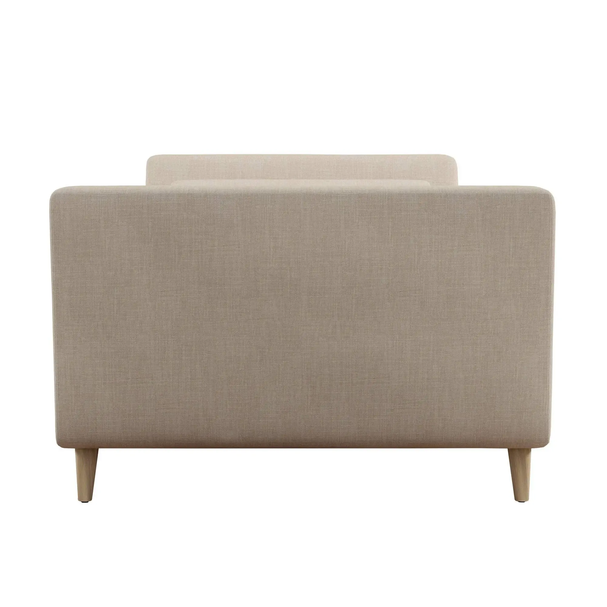 Simple Fabric Upholstered Daybed – furniture