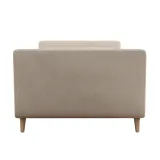 Simple Fabric Upholstered Daybed – furniture thumbnail 6