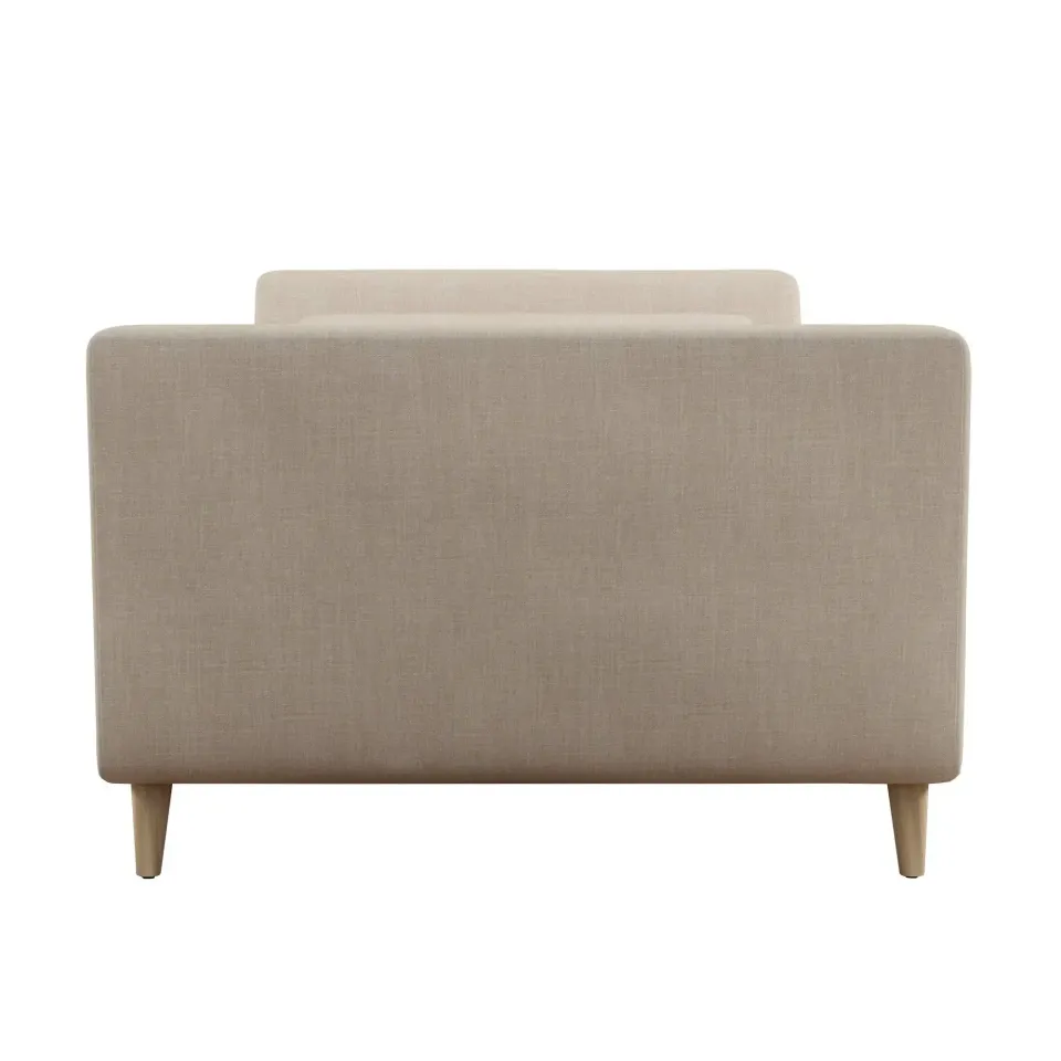 Simple Fabric Upholstered Daybed – furniture - product image 6