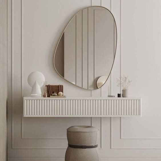 Minimalist Wall Mounted Vanity