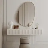 Minimalist Wall Mounted Vanity