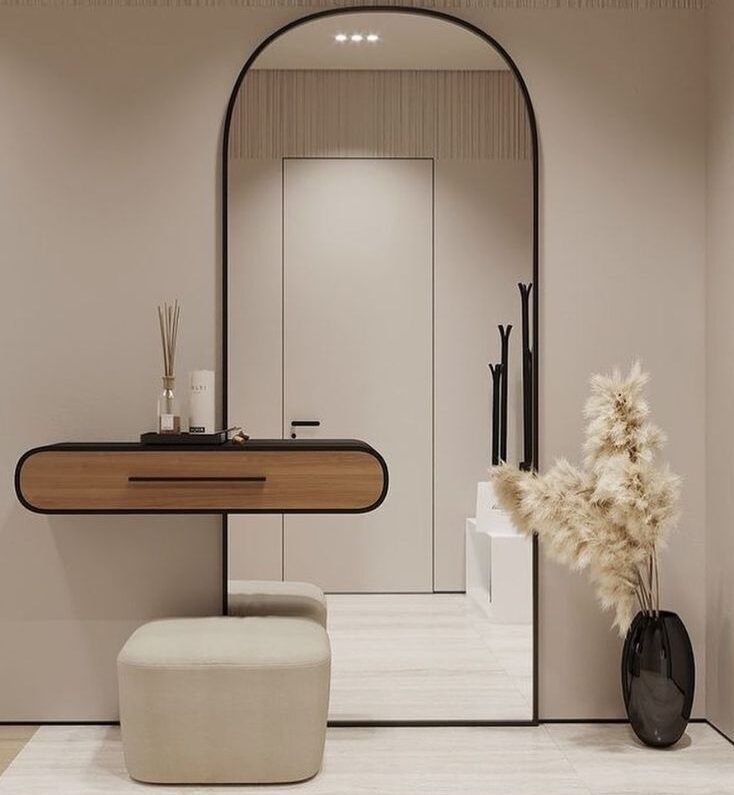 Greyden Vanity With Mirror - product image 1