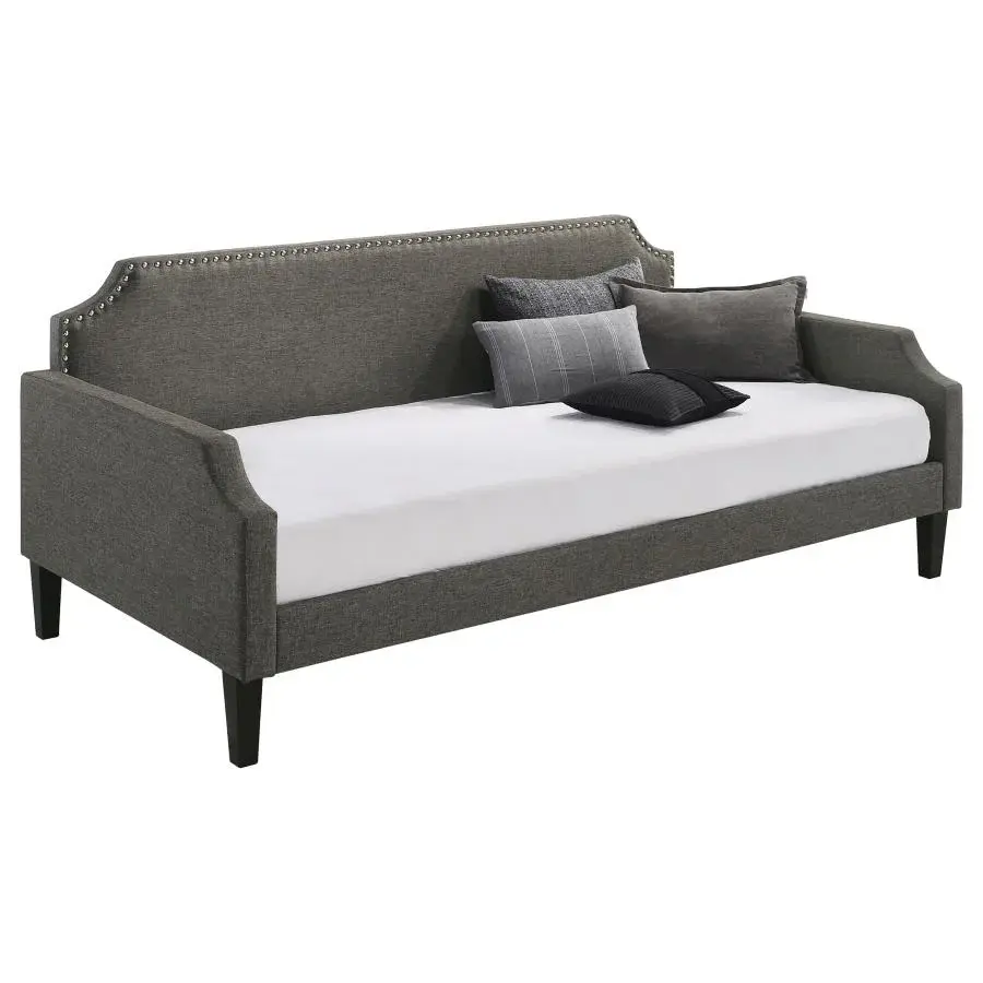 Polyester twin daybed, Gray – furniture