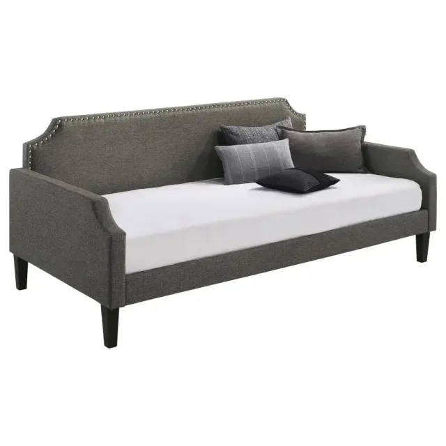 Polyester twin daybed, Gray – furniture