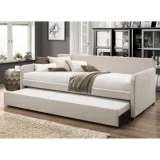 Anthony Upholstered Daybed with Trundle – furniture thumbnail 1