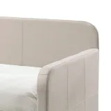 Anthony Upholstered Daybed with Trundle – furniture thumbnail 2