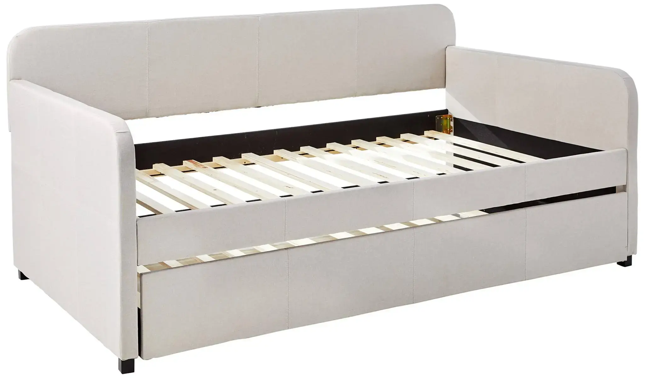 Anthony Upholstered Daybed with Trundle – furniture