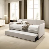Anthony Upholstered Daybed with Trundle – furniture thumbnail 4