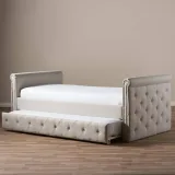 Chester Tufted Twin Daybed with Trundle – furniture thumbnail 2