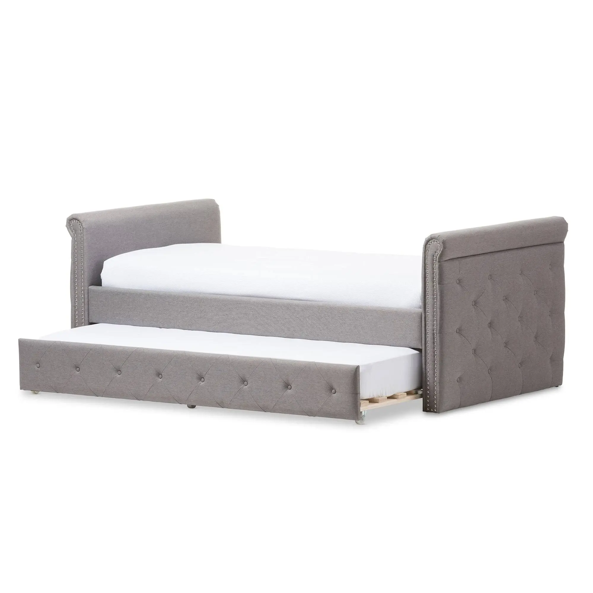 Chester Tufted Twin Daybed with Trundle – furniture