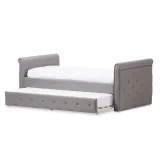 Chester Tufted Twin Daybed with Trundle – furniture thumbnail 4