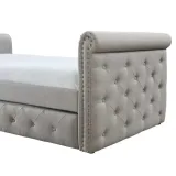 Chester Tufted Twin Daybed with Trundle – furniture thumbnail 5