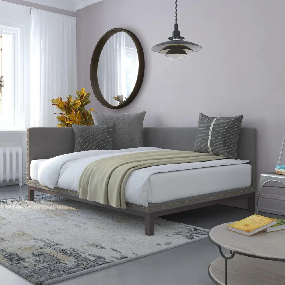 Dayton Full-size Upholstered Daybed – furniture