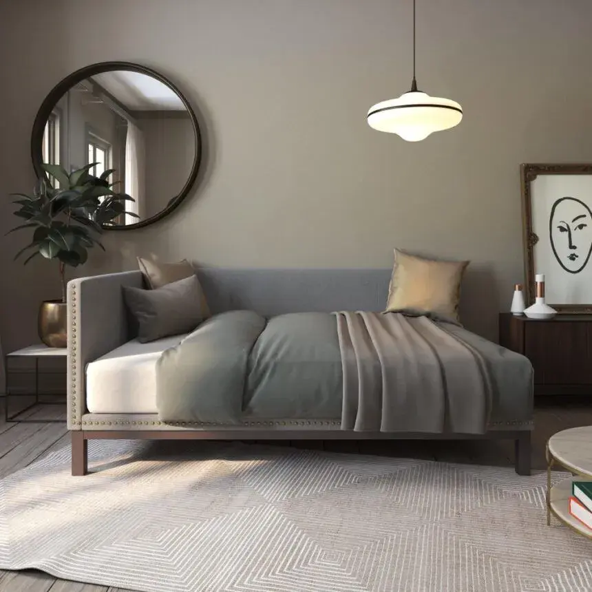 Dayton Full-size Upholstered Daybed – furniture