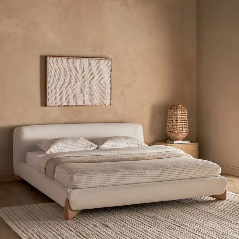 Zaviour Nebulous King Bed – furniture