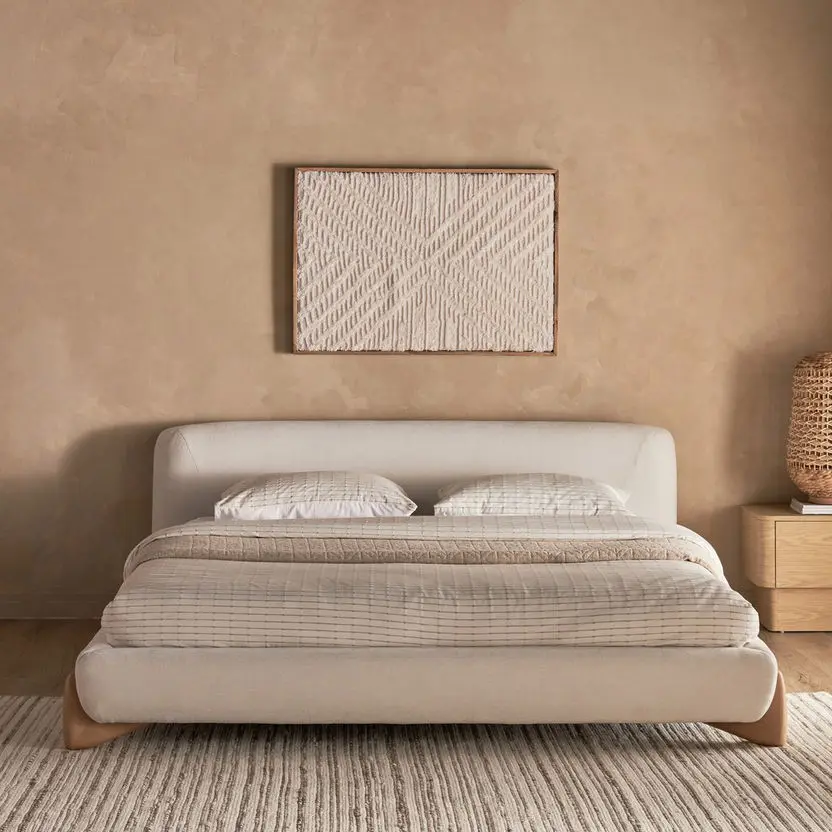 Zaviour Nebulous King Bed – furniture