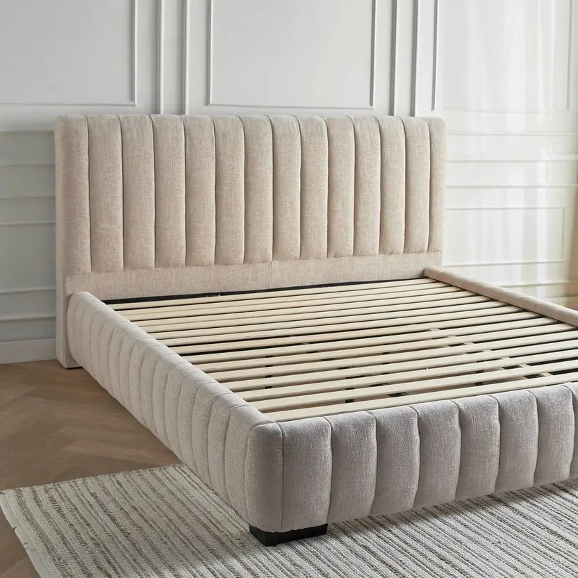 Zaviour Mona King Bed – furniture