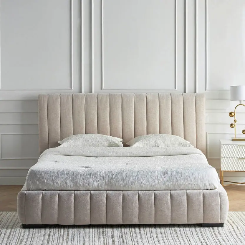 Zaviour Mona King Bed – furniture