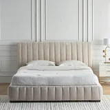 Zaviour Mona King Bed – furniture thumbnail 1