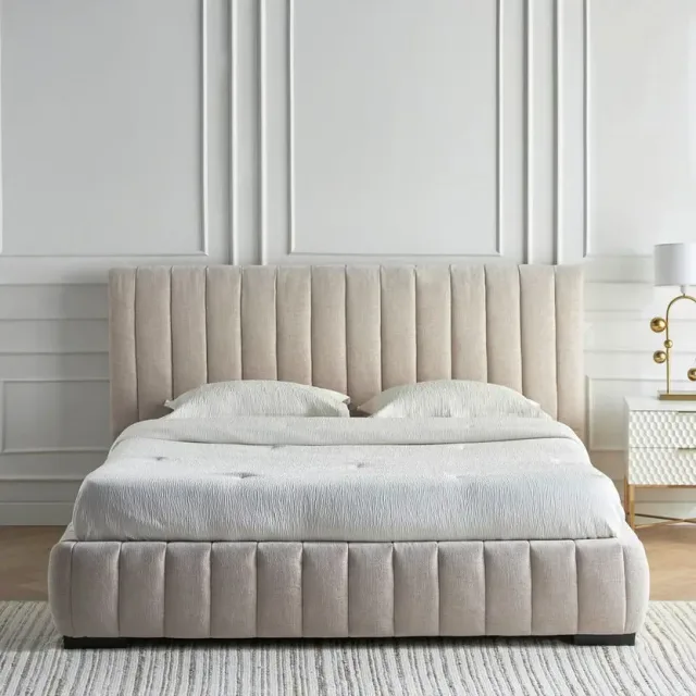 Zaviour Mona King Bed – furniture