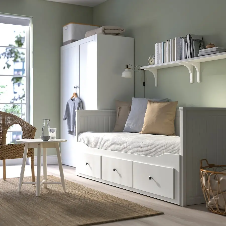 Zaviour HEMNES daybed wiyh 3 drawers – furniture