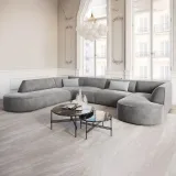 Italian Charles Panoramic Corner Sofa in Dubai – Modern Luxury for Your Living Room – furniture thumbnail 3