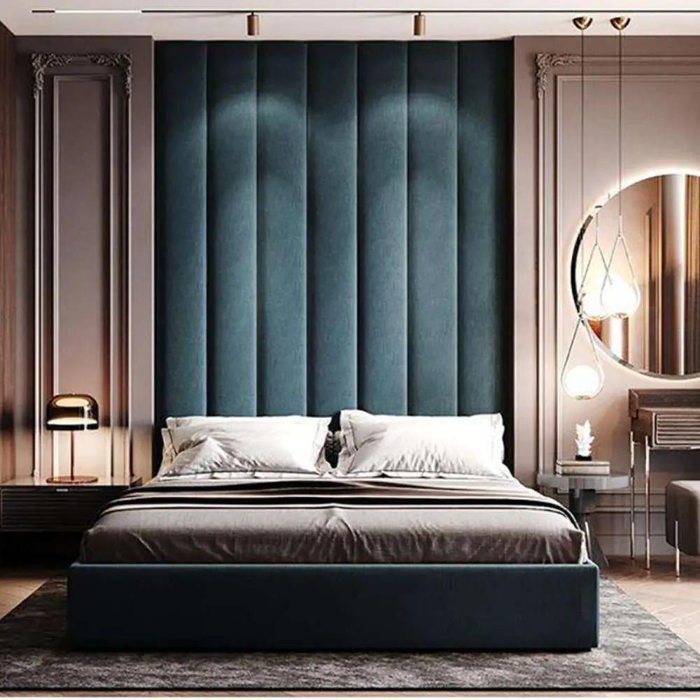 Vertical Wall Panel Bed for Modern Luxury Bedrooms in Dubai and UAE – furniture