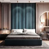 Vertical Wall Panel Bed for Modern Luxury Bedrooms in Dubai and UAE – furniture thumbnail 2