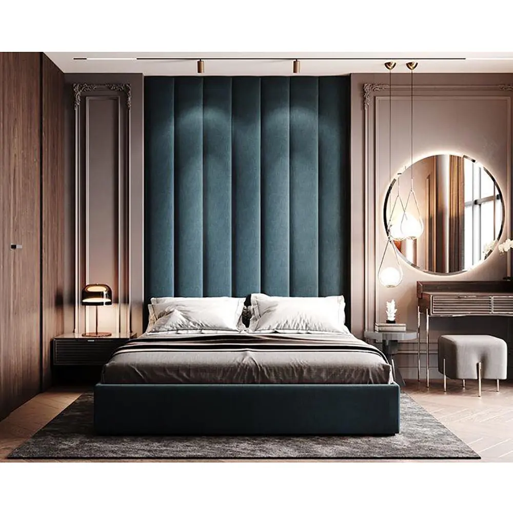 Vertical Wall Panel Bed for Modern Luxury Bedrooms in Dubai and UAE – furniture