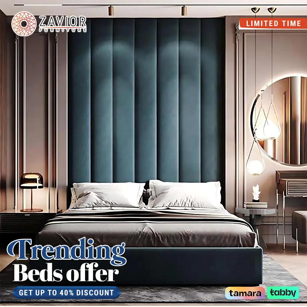 Vertical Wall Panel Bed for Modern Luxury Bedrooms in Dubai and UAE – furniture