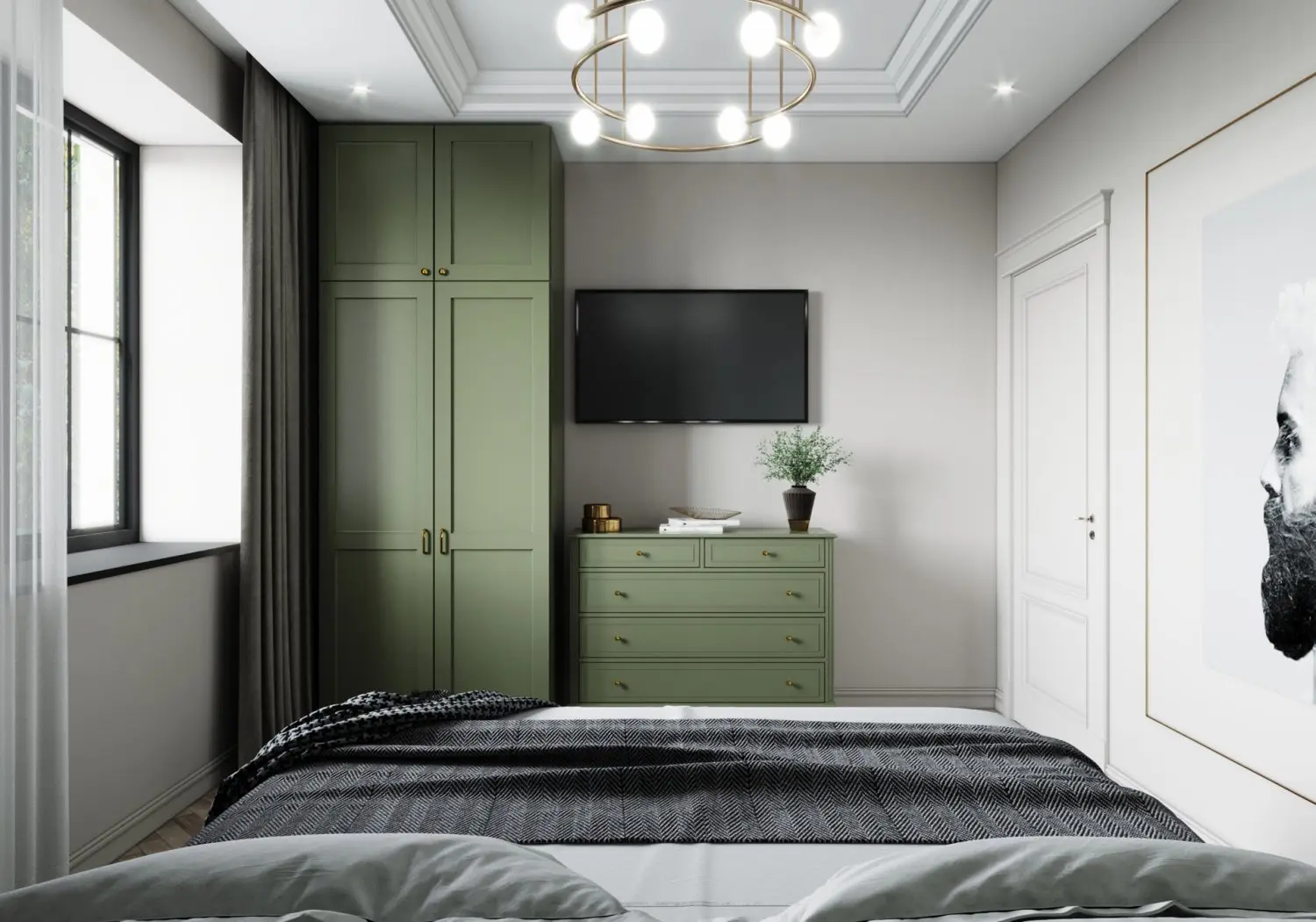 Upholstered Headboards and Wall Panels for a Stylish and Comfortable Bedroom – furniture