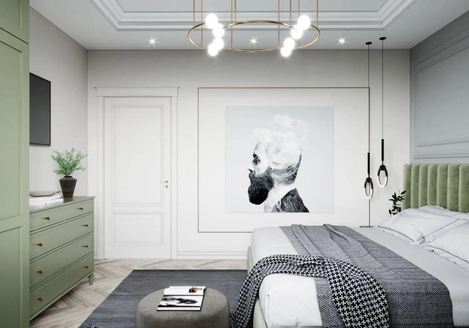 Upholstered Headboards and Wall Panels for a Stylish and Comfortable Bedroom – furniture