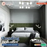 Upholstered Headboards and Wall Panels for a Stylish and Comfortable Bedroom – furniture thumbnail 1
