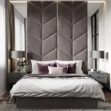 Sheron Wall Panels Bed – Luxurious Upholstered Wall Panels for Ultimate Comfort – furniture thumbnail 6
