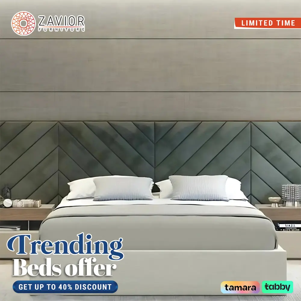 Cross Lines Tufted Wall Panel Headboard Bed – Luxurious Upholstery for Customizable Wall Design – furniture