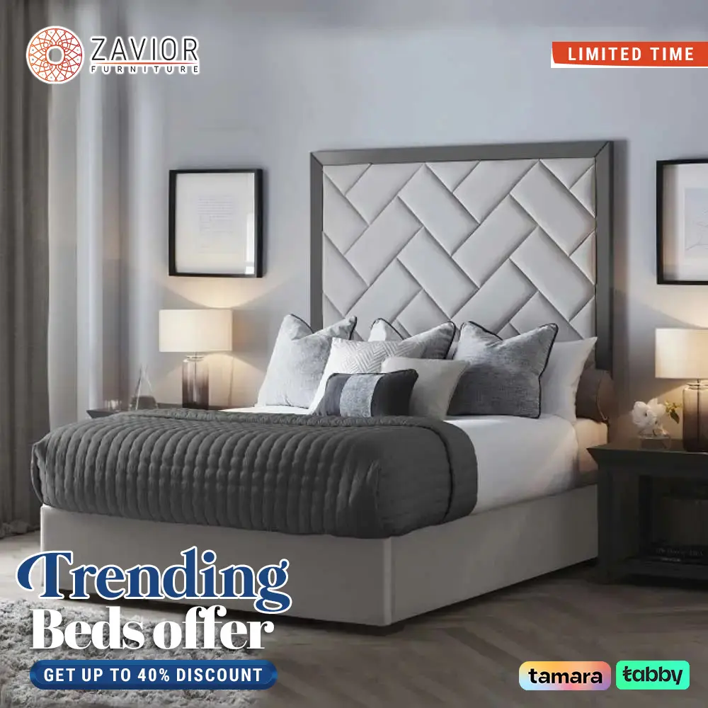 Atlas Bed – furniture