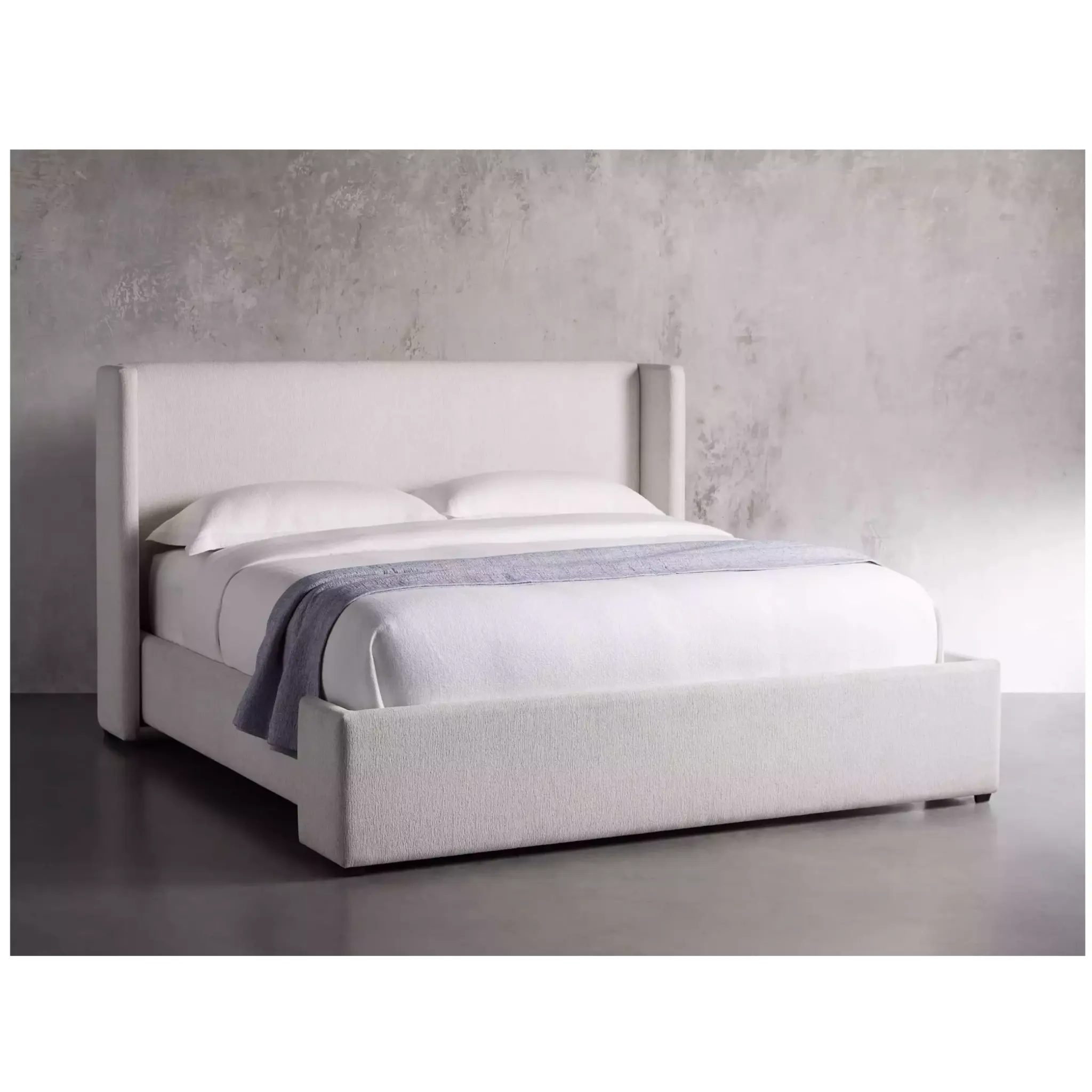 Wyller King Bed Dubai – Luxurious Contemporary Upholstery – furniture