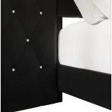 Zavior Velvet Bedroom Set with Tufted Platform Bed and Nightstands thumbnail 6