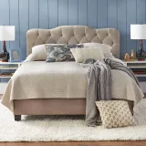 Simple Living Tessa Upholstered Queen Bed – furniture thumbnail 4