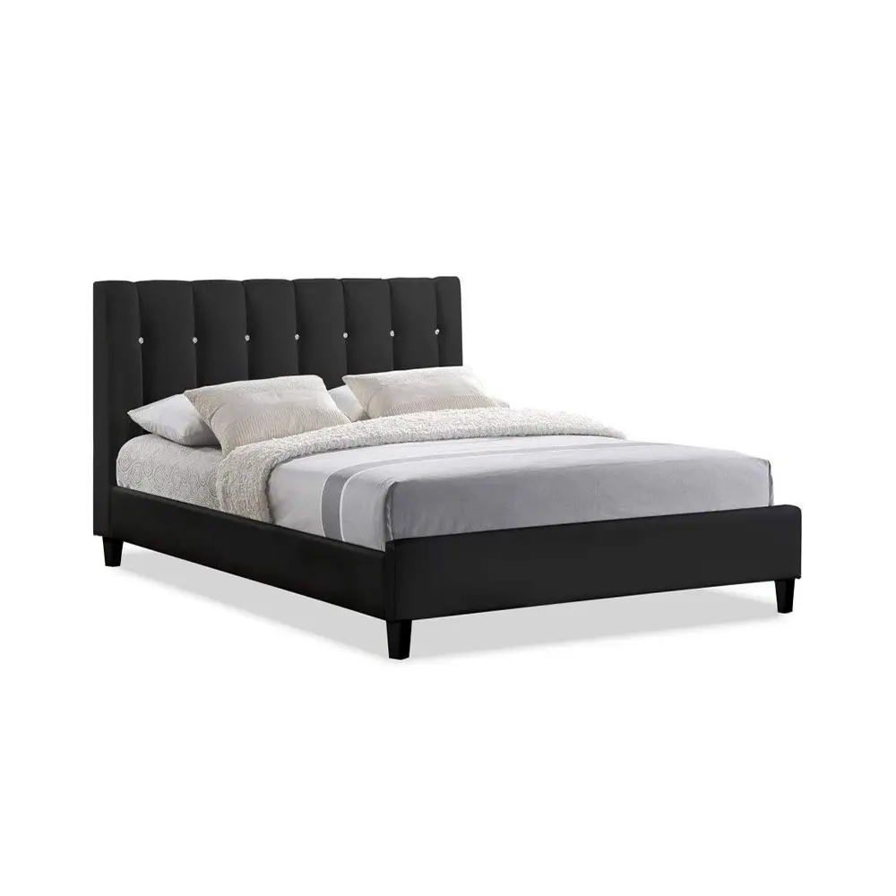 Button Tufted Modern Vino Bed – furniture